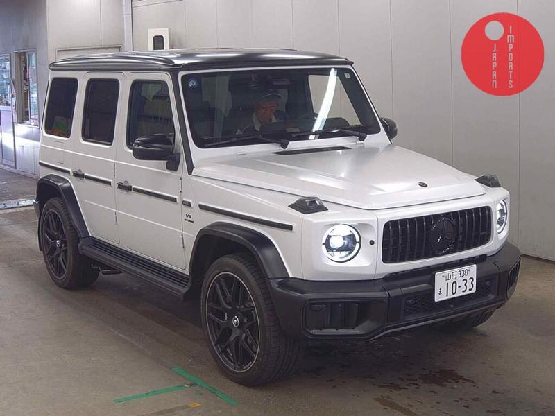 MERCEDES AMG G-CLASS 4WD G63 BLACK ACCENT EDITION