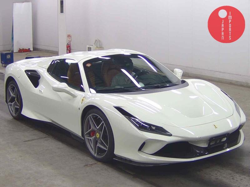 FERRARI F8 SPIDER BASE GRADE