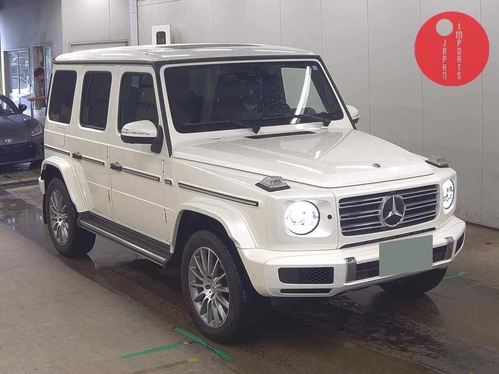 MERCEDES BENZ G-CLASS 5D 4WD OTHERS