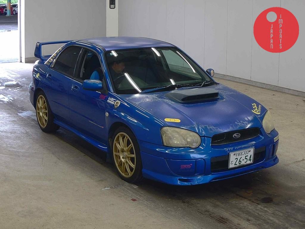 SUBARU                                                                      IMPREZA WRX 4WD       WRX STI