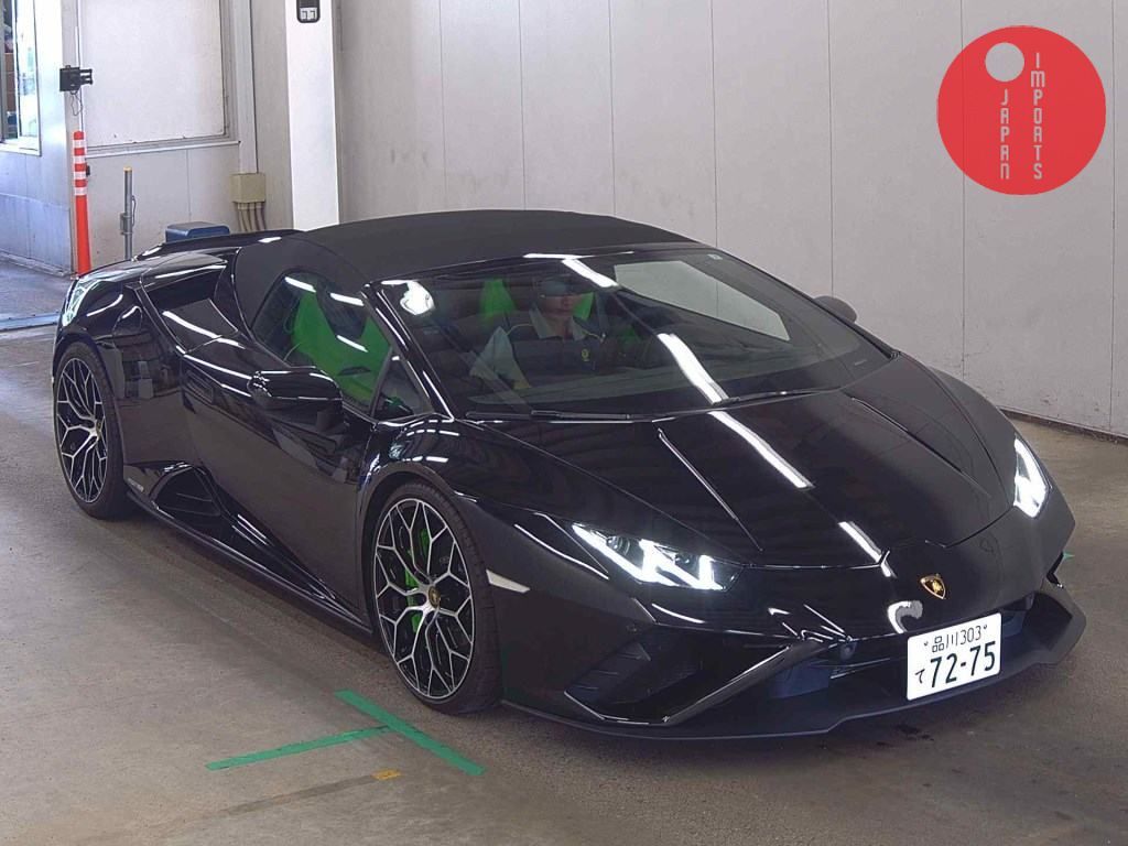 LAMBORGHINI                                                                      HURACAN OP       EVO RWD SPYDER