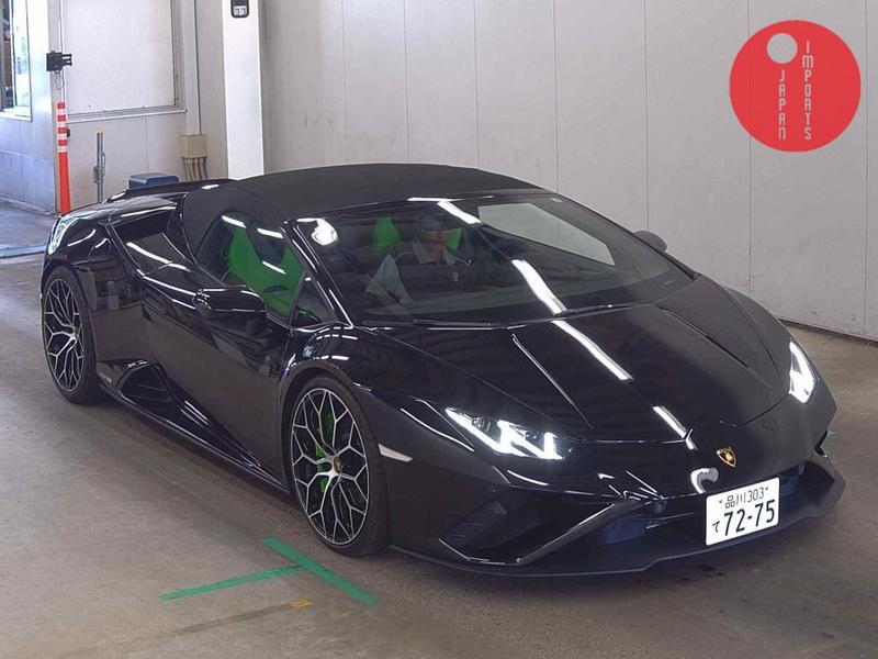 LAMBORGHINI HURACAN OP EVO RWD SPYDER