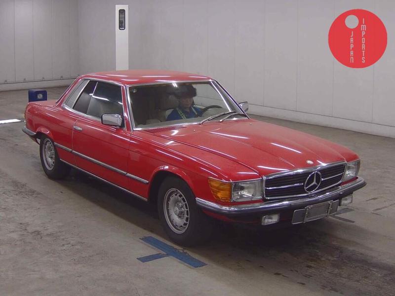 MERCEDES BENZ SL 2HT 450SLC
