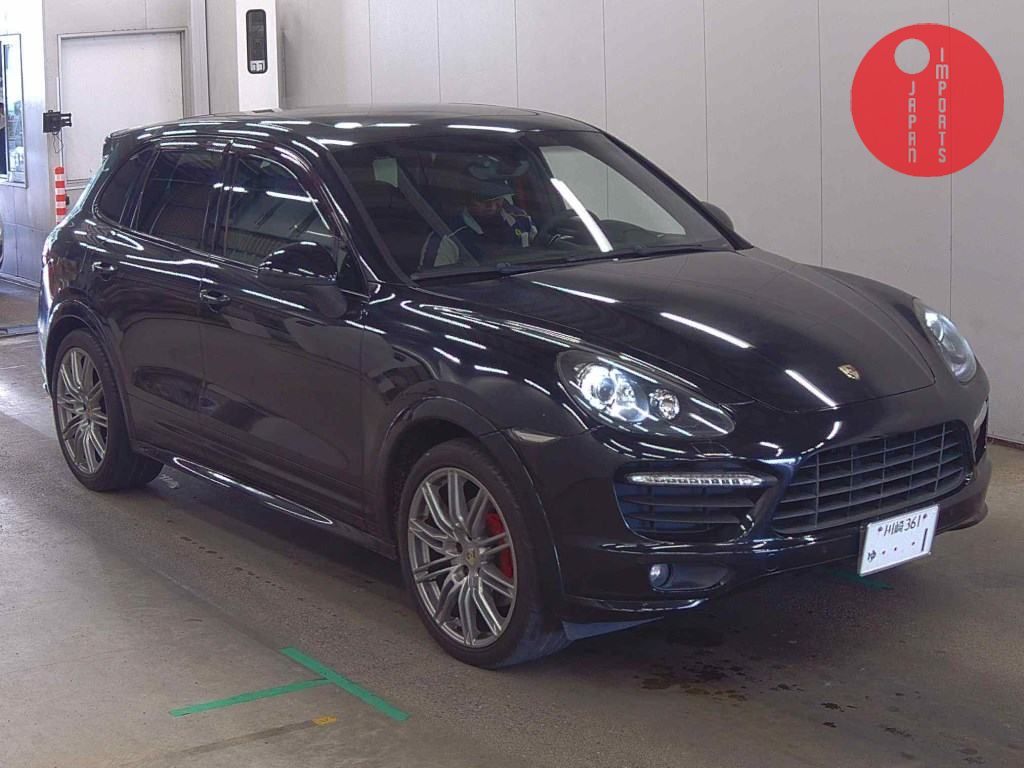 PORSCHE                                                                      CAYENNE 4WD       GTS