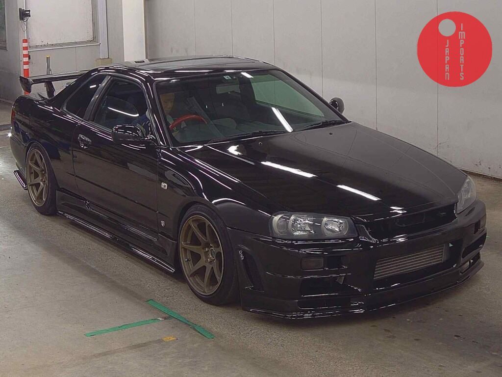 NISSAN SKYLINE CP 25GT TURBO