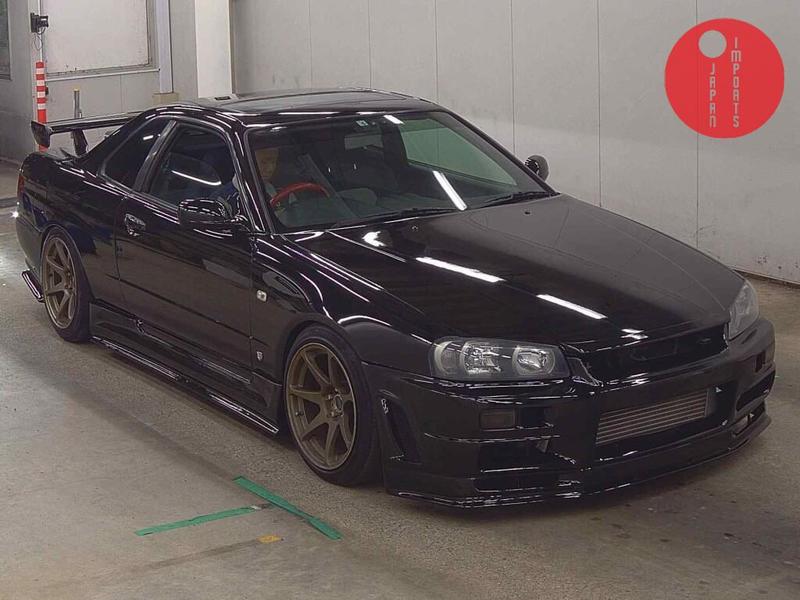 NISSAN SKYLINE CP 25GT TURBO