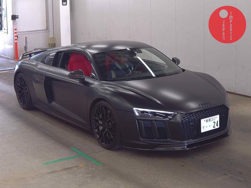 AUDI                                                                      R8 4WD       V10 PLUS COUPE 5.2FSI QUATTRO
