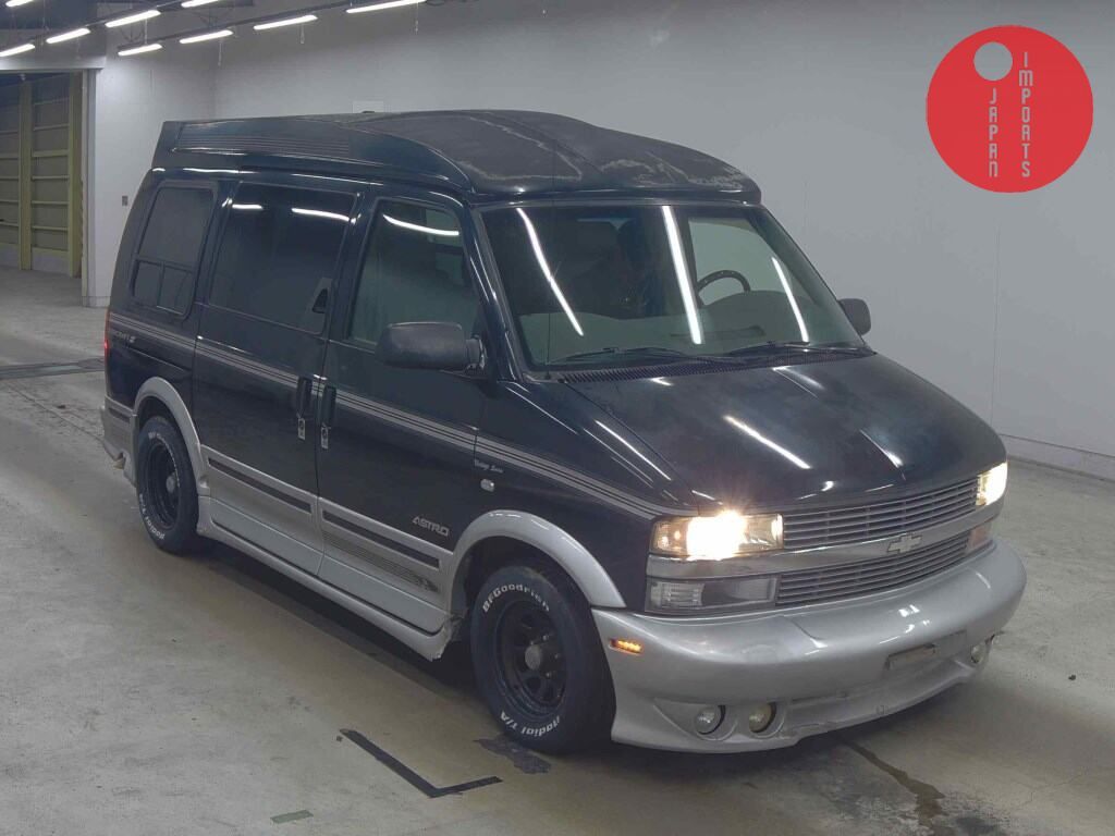 CHEVROLET ASTRO CAMPING