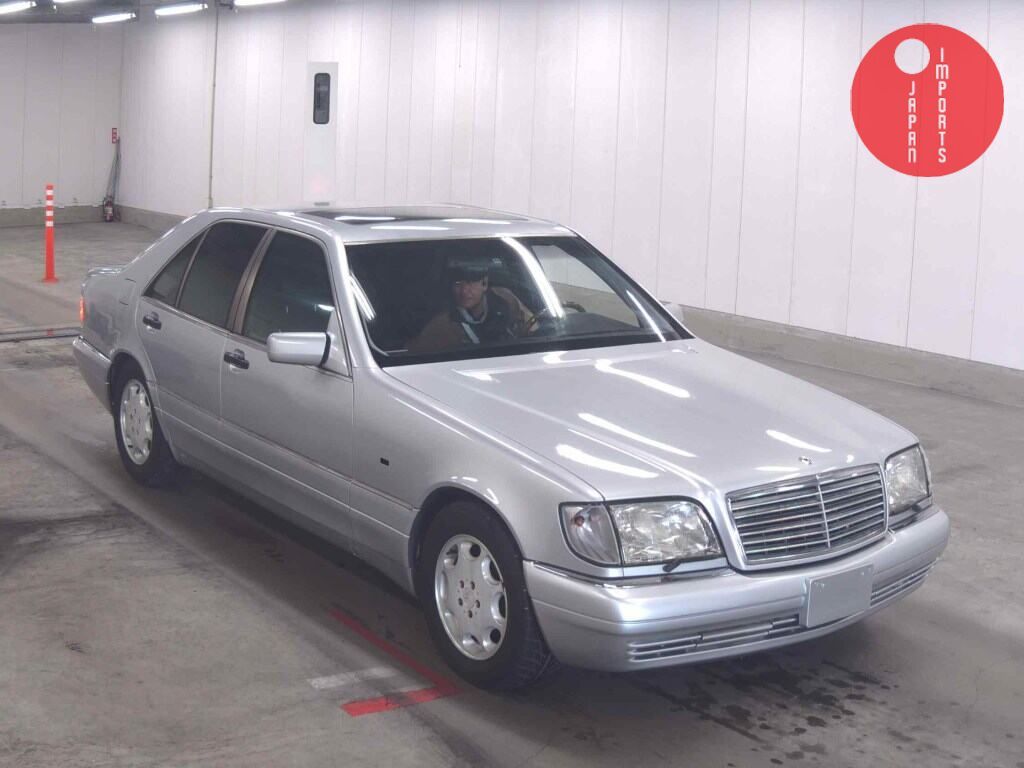 MERCEDES BENZ                                                                      S-CLASS 4D       S500