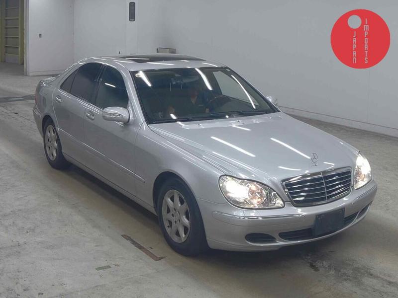 MERCEDES BENZ S-CLASS 4D S350