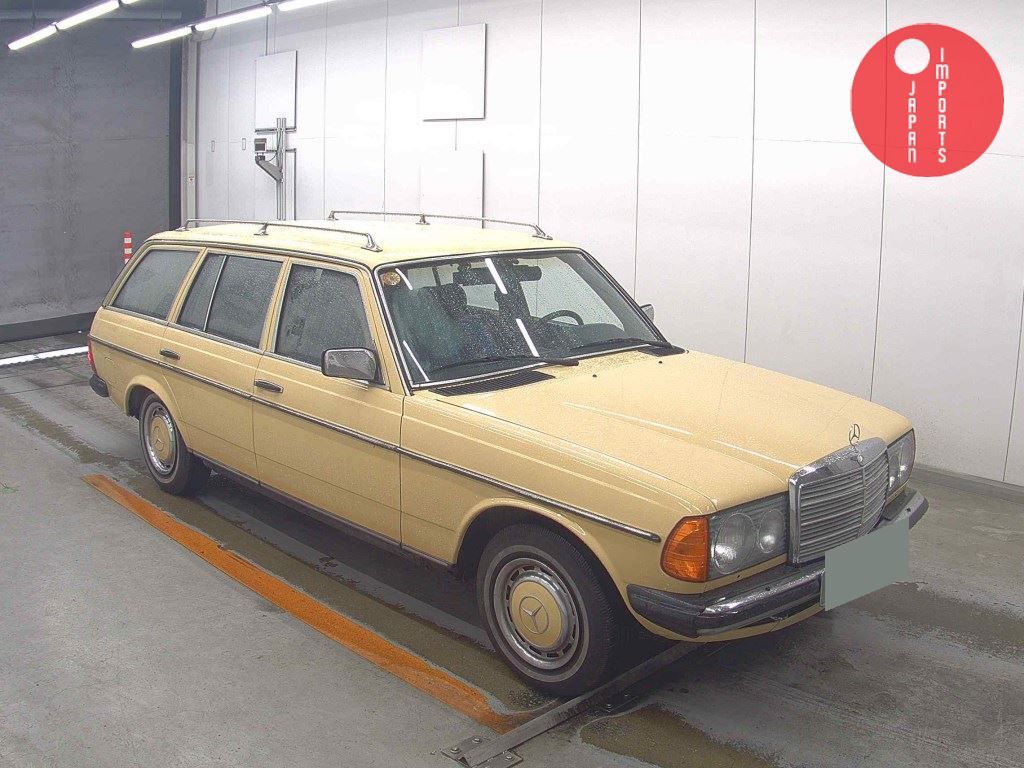 MERCEDES BENZ                                                                      MEDIUM CLASS WG       280TE