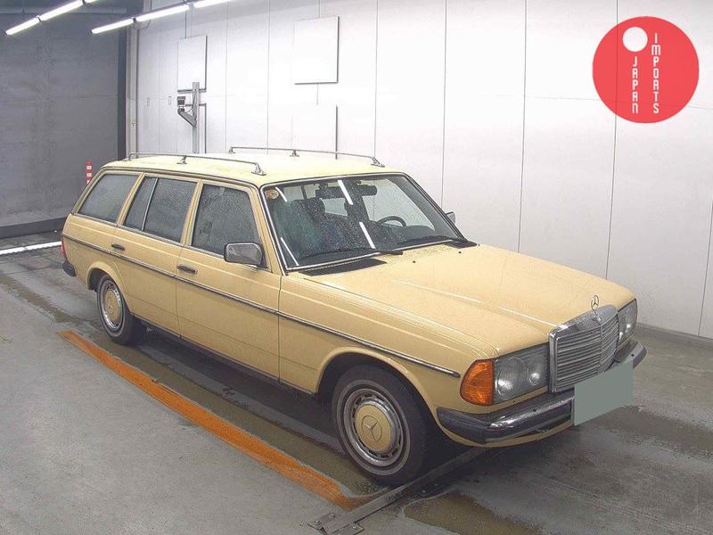MERCEDES BENZ MEDIUM CLASS WG 280TE