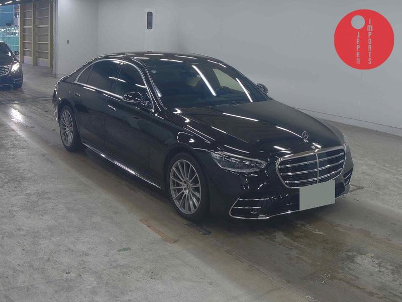 MERCEDES BENZ S-CLASS 4D 4WD S400D 4MATIC LONG