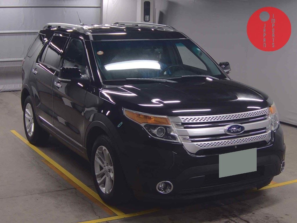FORD                                                                      EXPLORER 5D       XLT ECO BOOST