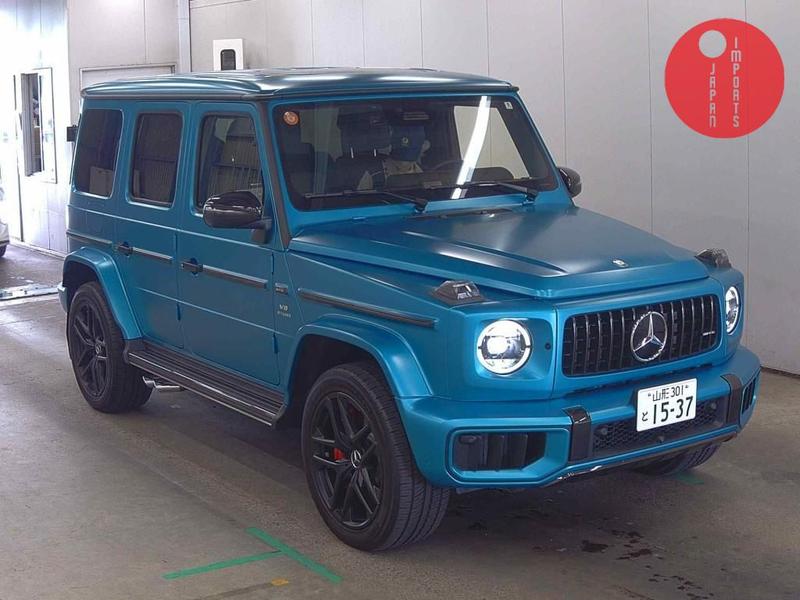 MERCEDES AMG G-CLASS 4WD G63 LAUNCH EDITION