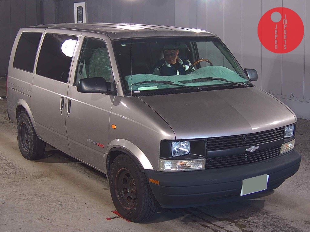 CHEVROLET                                                                      ASTRO 4WD       LT