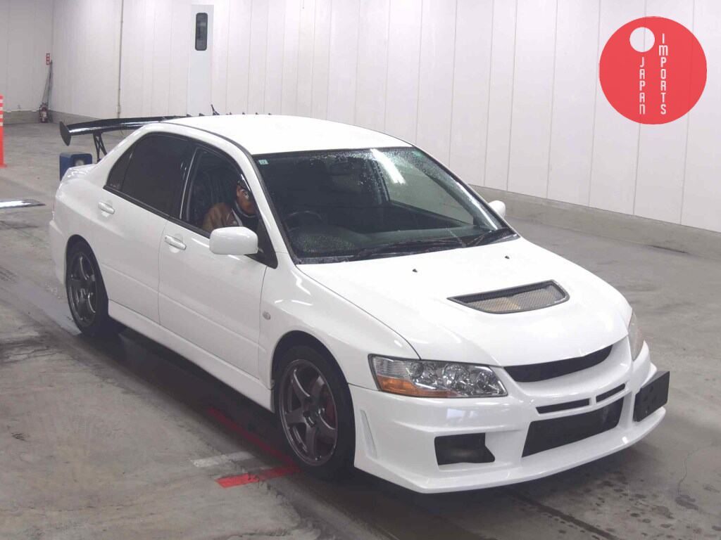 MITSUBISHI                                                                      LANCER 4D 4WD       GSR EVOLUTION Ⅷ