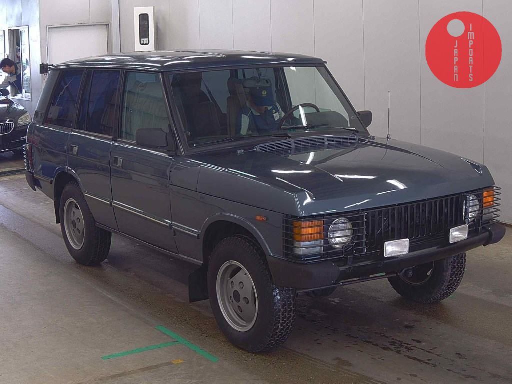 LAND ROVER                                                                      RANGE ROVER 4WD
