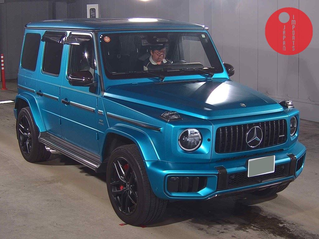 MERCEDES AMG                                                                      G-CLASS 4WD       G63