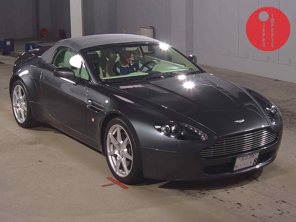 ASTON MARTIN                                                                      V8 VANTAGE OP       ROADSTER