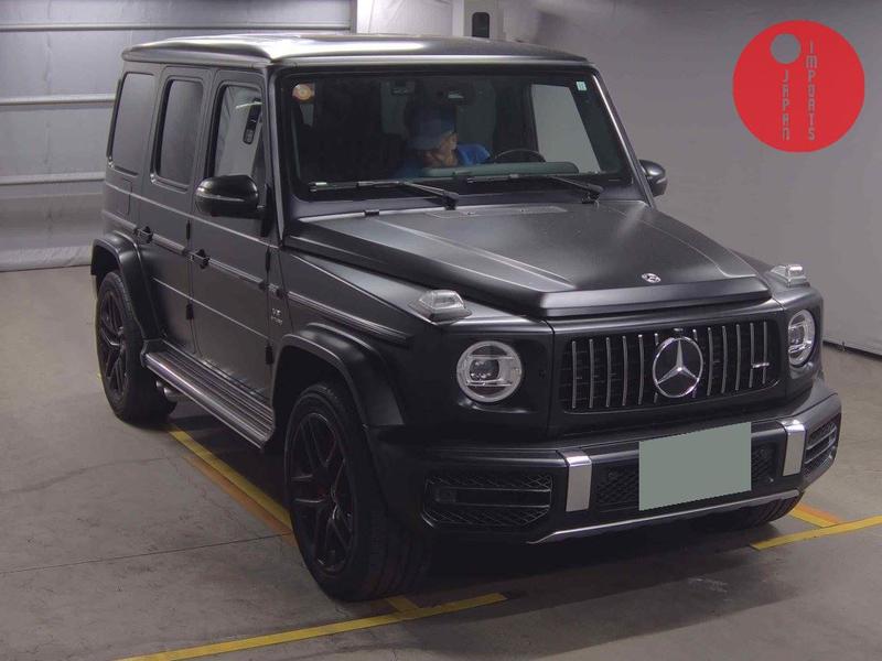 MERCEDES AMG G-CLASS 4WD G63 G MANUFAKTUR PROGRAM