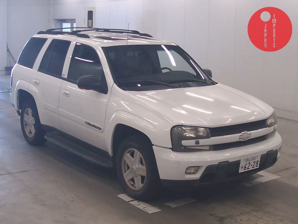 CHEVROLET TRAILBLAZER 4WD LTZ