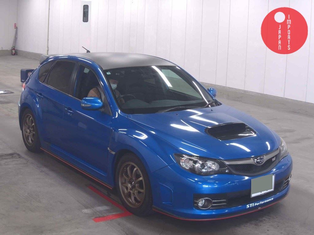 SUBARU                                                                      IMPREZA 5D 4WD       WRX STI 20TH ANNIVERSARY