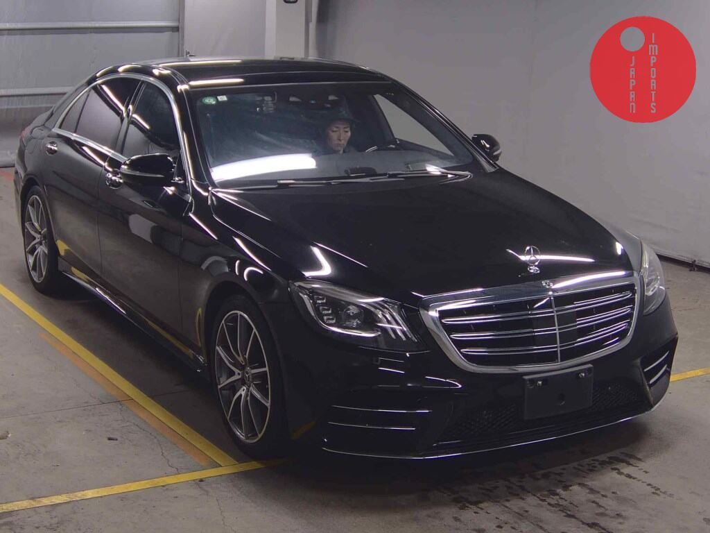 MERCEDES BENZ                                                                      S-CLASS 4D       S450 LONG AMG LINE PLUS
