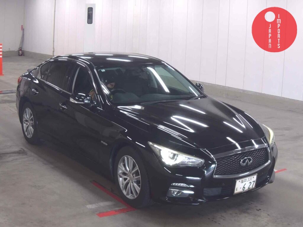 NISSAN                                                                      SKYLINE 4D 4WD       350GT FOUR HYBRID TYPE P