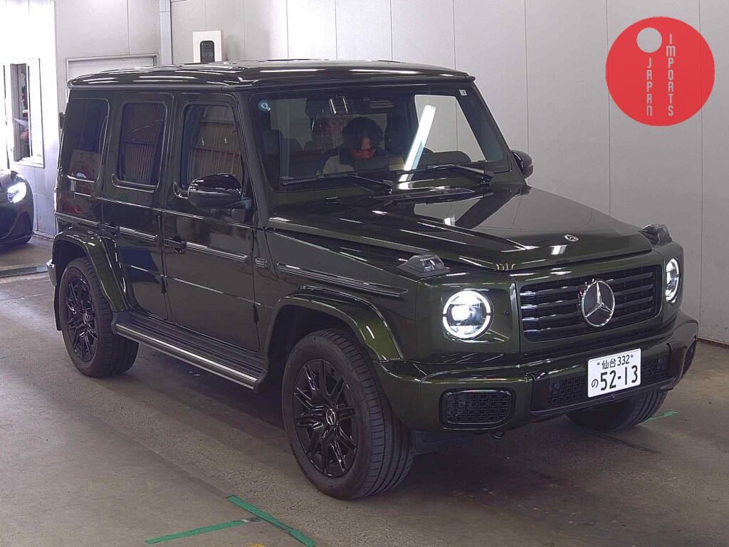 MERCEDES BENZ G-CLASS 5D 4WD G450D AMG LINE PACKAGE