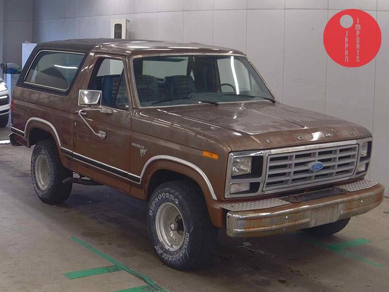 FORD BRONCO 4WD XLT