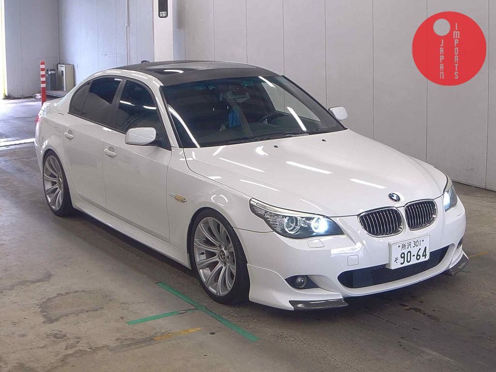 BMW                                                                      5 SERIES 4D       530I M-SPORT PACKAGE