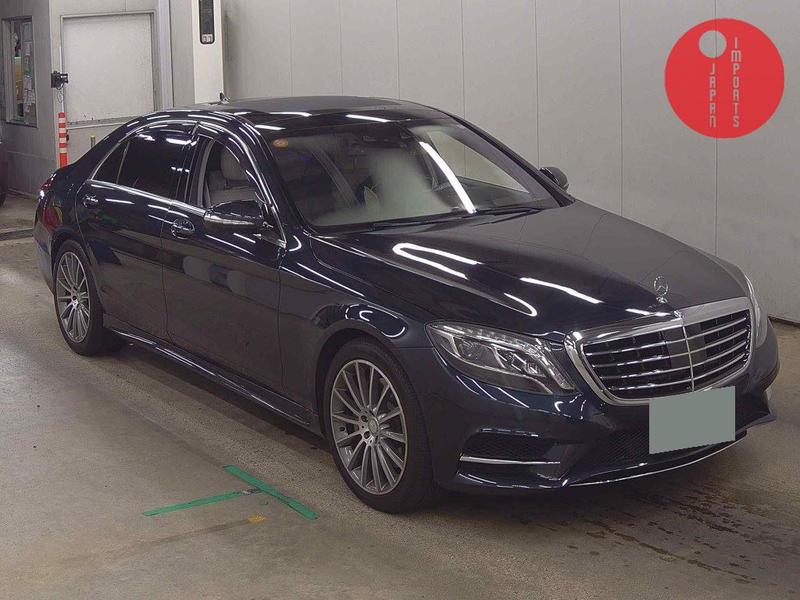 MERCEDES BENZ S-CLASS 4D S550 LONG 100TH ANNIVERSARY EDITION