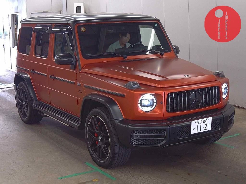 MERCEDES AMG                                                                      G-CLASS 4WD       G63 MAGNO HERO EDITION