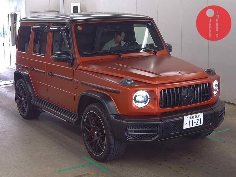 MERCEDES AMG G-CLASS 4WD G63 MAGNO HERO EDITION