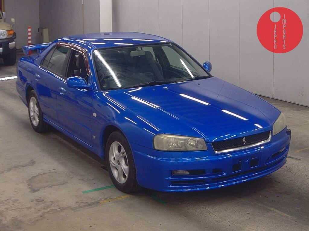 NISSAN SKYLINE 4D GT