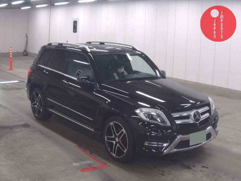 MERCEDES BENZ GLK-CLASS 4WD GLK350 4MATIC EDITION SCHWARZ