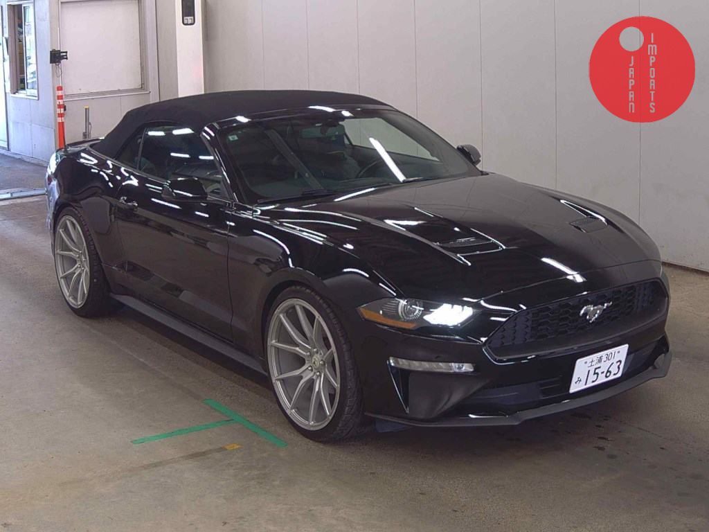 FORD                                                                      MUSTANG OP       ECO BOOST CONVERTIBLE