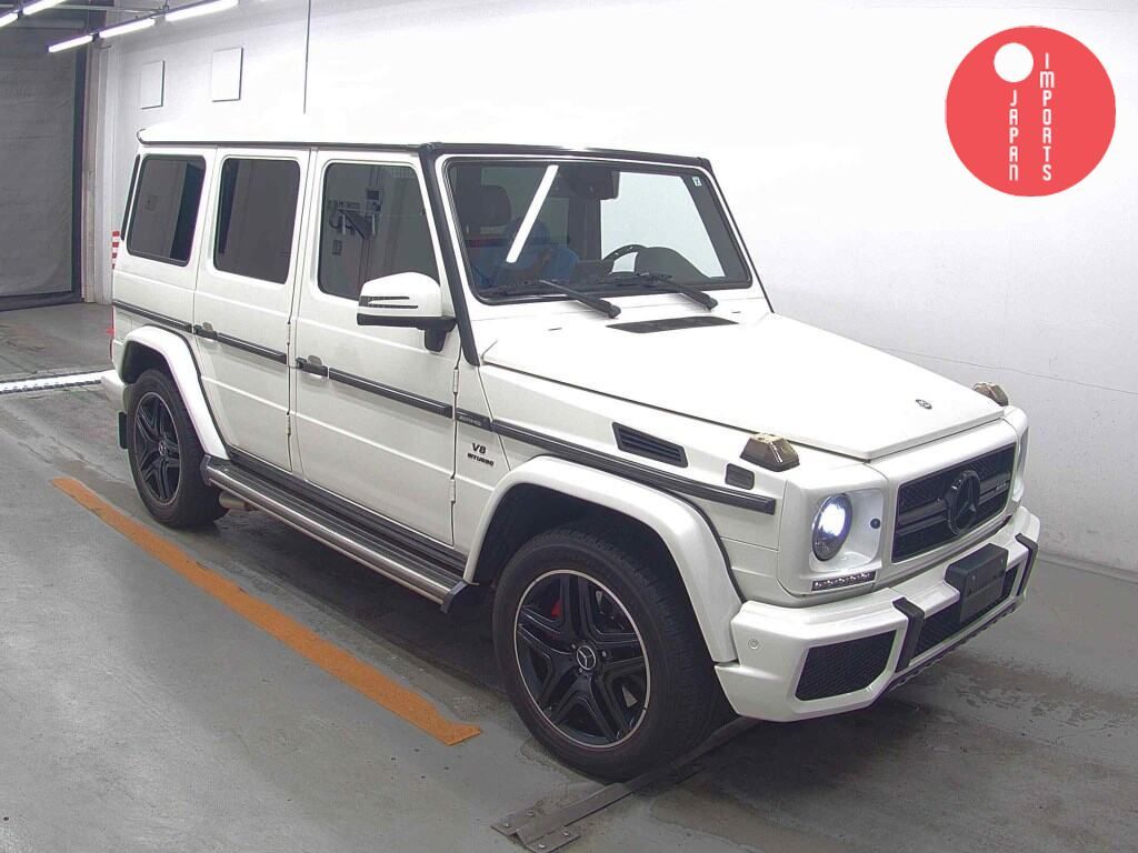MERCEDES AMG                                                                      G-CLASS 4WD       G63