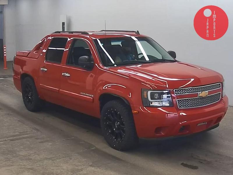 CHEVROLET AVALANCHE 4D 4WD