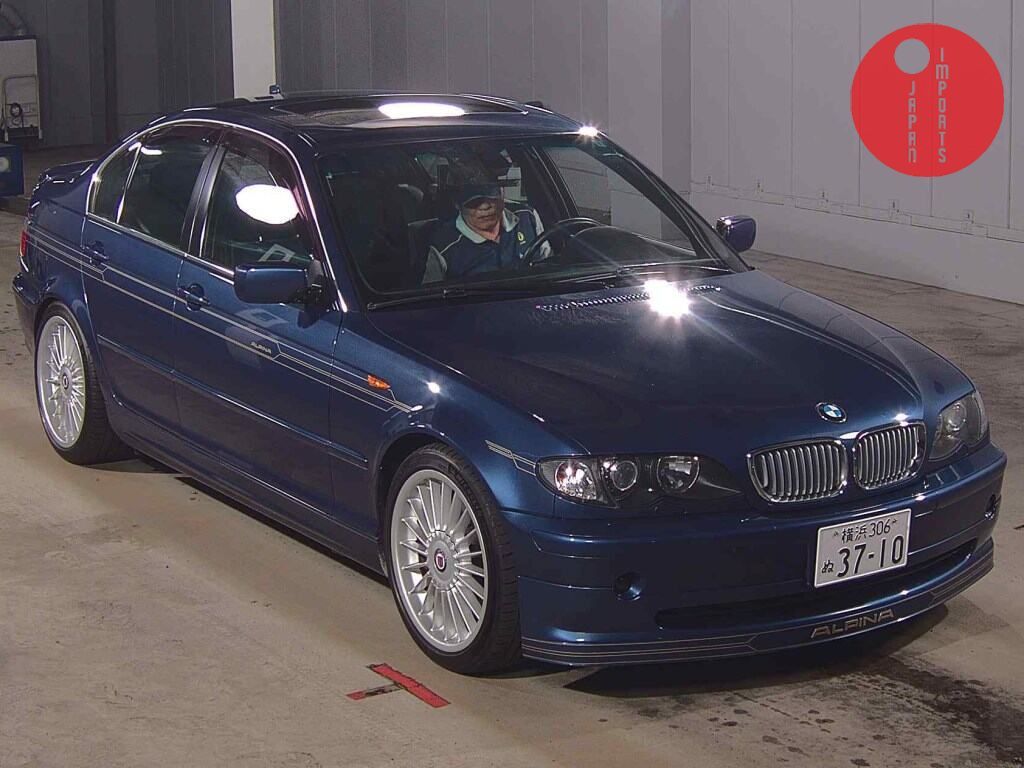 BMW ALPINA                                                                      B3 4D       S LIMOUSINE