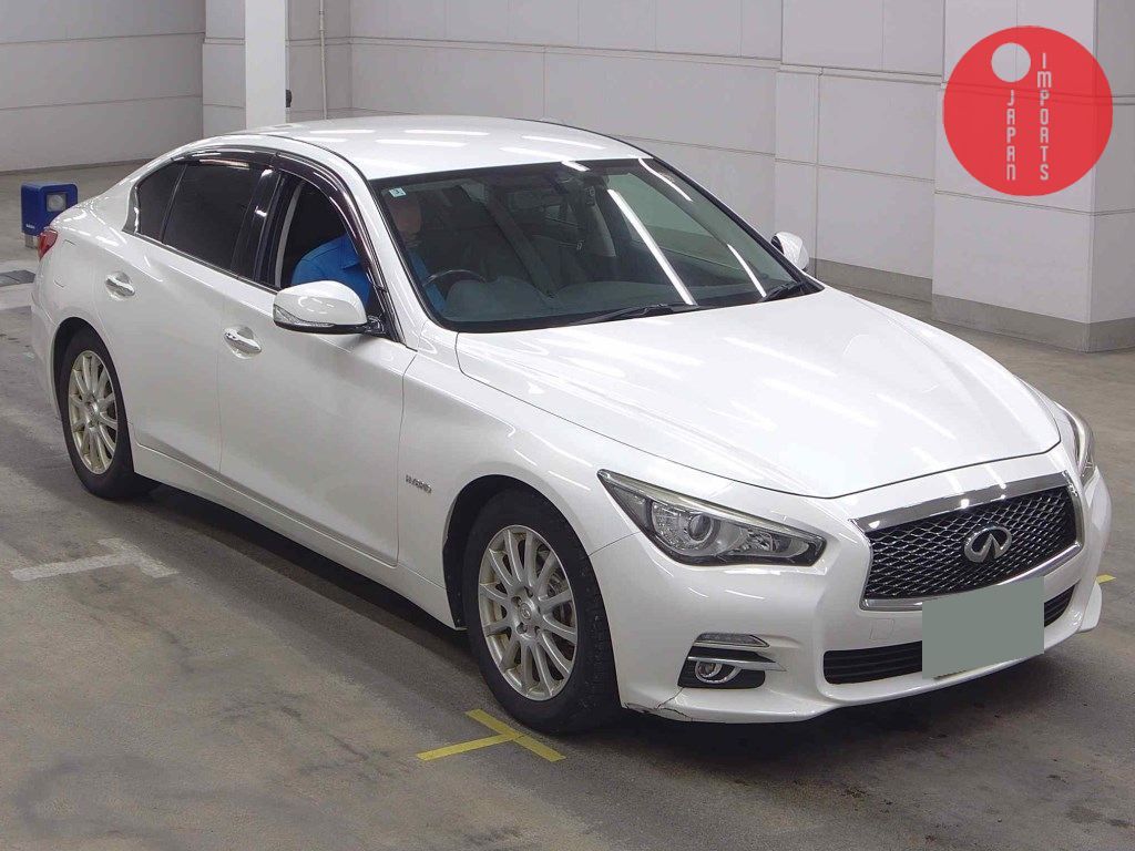 NISSAN                                                                      SKYLINE 4D 4WD       350GT FOUR HYBRID