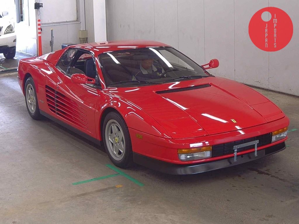 FERRARI                                                                      TESTAROSSA CP       COUPE