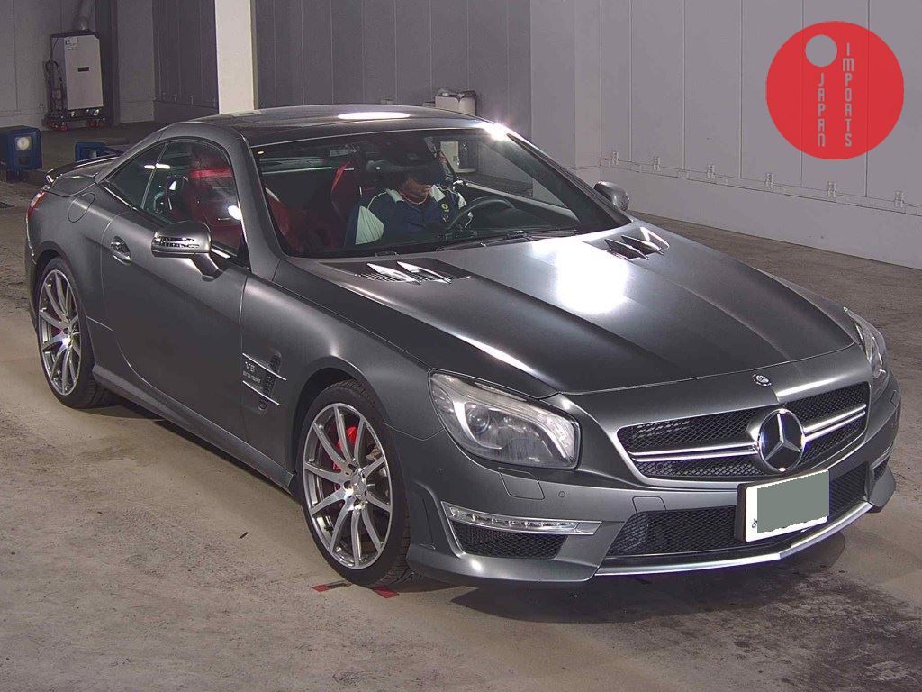 MERCEDES BENZ SL OP SL63 AMG