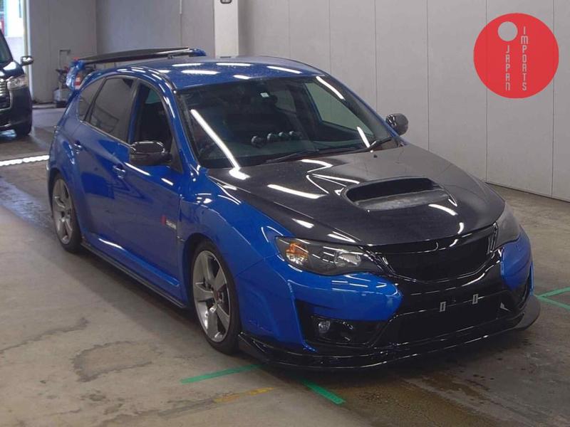 SUBARU IMPREZA 5D 4WD WRX STI
