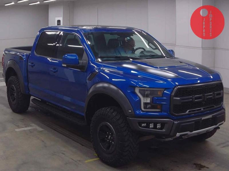 FORD F-150 4D 4WD