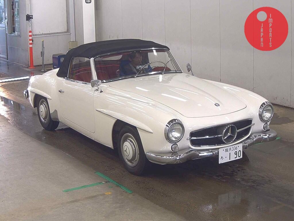 MERCEDES BENZ                                                                      SL OP       190SL