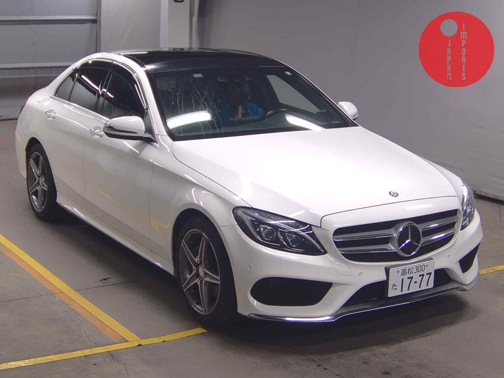 MERCEDES BENZ C-CLASS 4D C200 SPORTS EDITION (LEATHER VERSION)