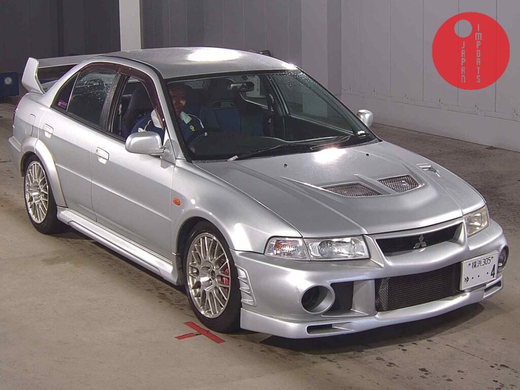MITSUBISHI                                                                      LANCER 4D 4WD       GSR EVOLUTION Ⅵ