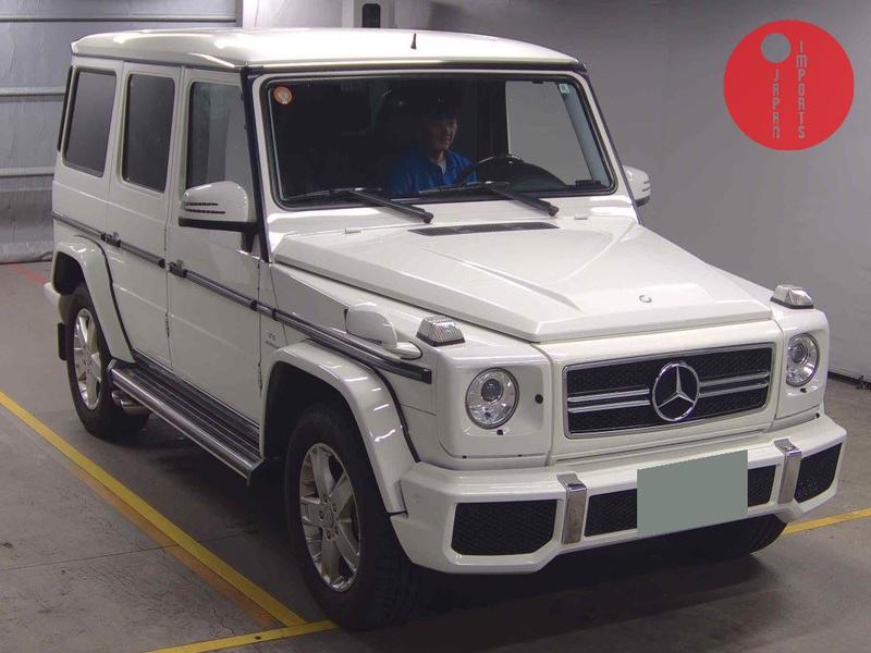 MERCEDES BENZ G-CLASS 5D 4WD G500 LONG